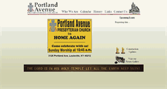 Desktop Screenshot of papchurch.org